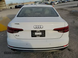 2017 Audi A4 Premium Plus with VIN WAULNAF49HN044735, listed as a Copart auction lot 78221004 with 82,535 mi miles and Salvage Title. Bid and sale history available at carsss.com. Image 6.