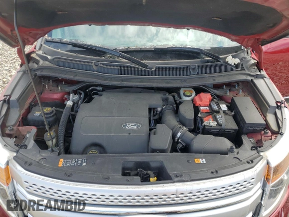 2014 Ford Explorer XLT z VIN 1FM5K8D87EGA97951, wystawiony jako Copart lot #58372625 z przebiegiem 122 462 mil mil oraz Nie do naprawy • Non repairable. Historia ofert i sprzedaży dostępna na DreamBid. Obrazek 12.