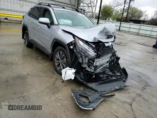 2024 Toyota RAV4 Hybrid XLE Premium with VIN 4T3B6RFV9RU167402, listed as a Copart auction lot 89083875 with 5,923 mi miles and Salvage Title. Bid and sale history available at DreamBid. Image 11.