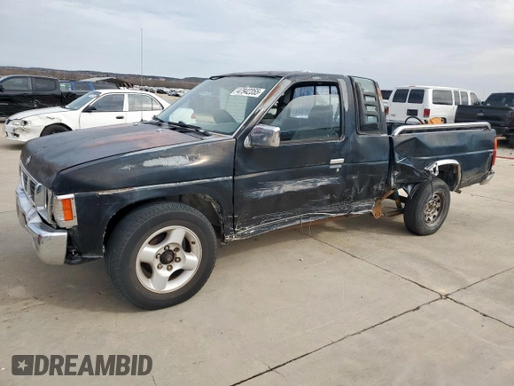 1994 Nissan Frontier XE with VIN 1N6SD16S4RC417268, listed as a Copart auction lot 47942355 with 321,725 mi miles and Salvage title. Bid and sale history available at DreamBid. Image 1.