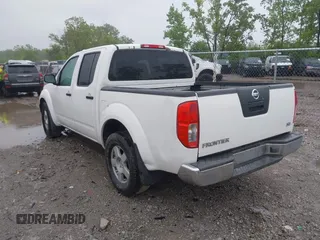 2005 Nissan Frontier LE with VIN 1N6AD07U55C461411, listed as a IAAI auction lot 42322533 with 158,937 mi miles and . Bid and sale history available at DreamBid. Image 3.