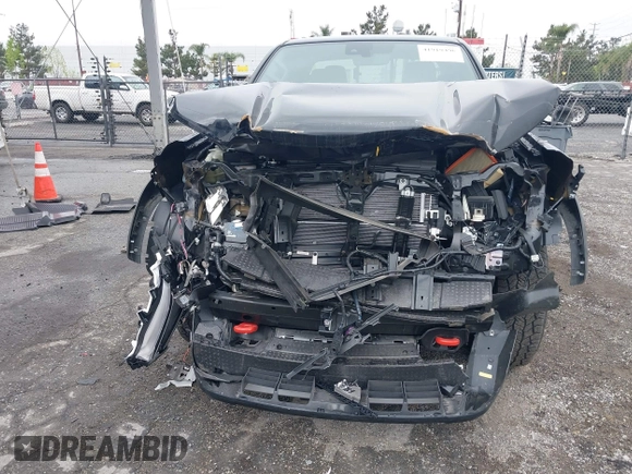 2024 Nissan Frontier SV with VIN 1N6ED1EK0RN654245, listed as a IAAI auction lot 41919490 with 12,808 mi miles and . Bid and sale history available at DreamBid. Image 6.