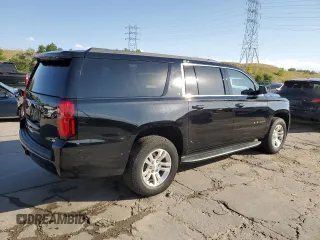 2019 Chevrolet Suburban LT with VIN 1GNSKHKC2KR298694, listed as a Copart auction lot 71160314 with 251,709 mi miles and Clean Title. Bid and sale history available at DreamBid. Image 3.