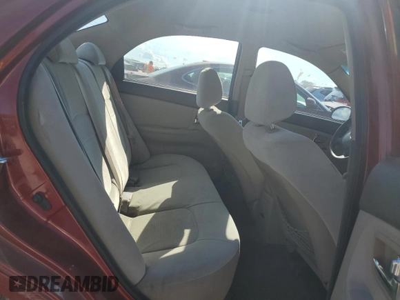 2009 Kia Spectra EX with VIN KNAFE221595630820, listed as a Copart auction lot 72431004 with 136,469 mi miles and Salvage Title. Bid and sale history available at carsss.com. Image 10.