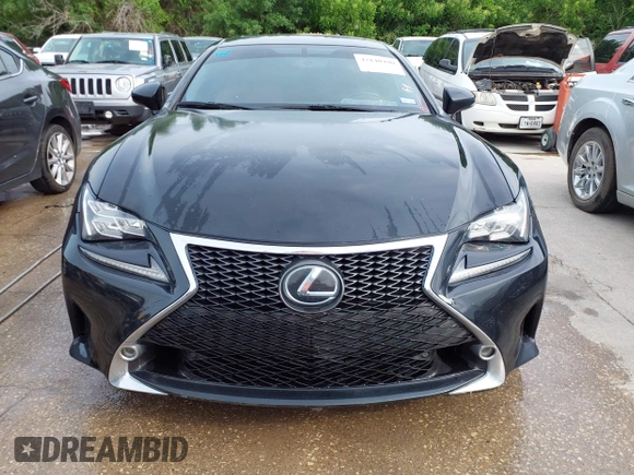 2017 Lexus RC 350 z VIN JTHHE5BC8H5017554, wystawiony jako IAAI lot #42140490 z przebiegiem 96 708 mil mil oraz . Historia ofert i sprzedaży dostępna na DreamBid. Obrazek 12.