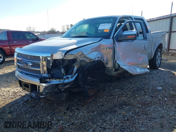 2011 Ford F-150 XL with VIN 1FTFW1EF2BFA45758, listed as a IAAI auction lot 41143271 with 200,665 mi miles. Bid and sale history available at carsss.com. Image 6.