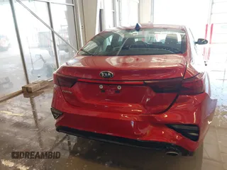 2020 Kia Forte LXS with VIN 3KPF24AD0LE191296, listed as a IAAI auction lot 41554765 with 46,964 mi miles. Bid and sale history available at carsss.com. Image 16.