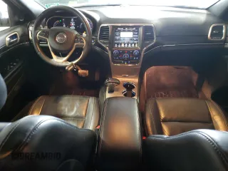 2014 Jeep Grand Cherokee Limited with VIN 1C4RJFBT8EC384064, listed as a Copart auction lot 44173625 with 198,428 mi miles and Salvage title. Bid and sale history available at DreamBid. Image 8.