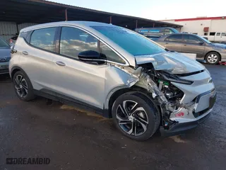 2023 Chevrolet Bolt EV 2LT with VIN 1G1FX6S01P4206414, listed as a IAAI auction lot 41798996 with 13,778 mi miles. Bid and sale history available at carsss.com. Image 1.