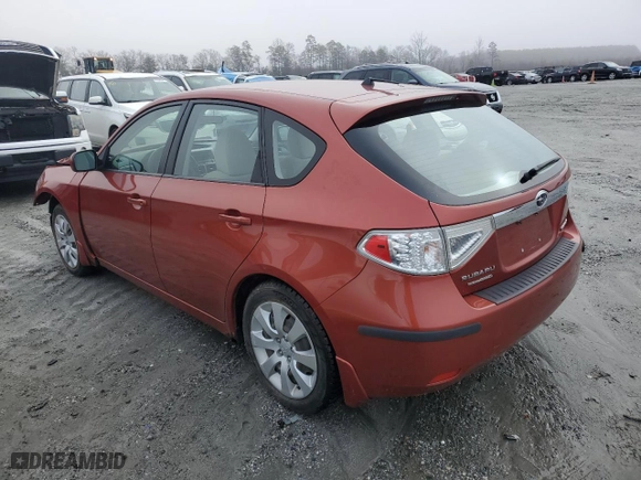 2010 Subaru Impreza Wagon i with VIN JF1GH6A65AH822279, listed as a Copart auction lot 45348575 with 54,811 mi miles and Salvage Title. Bid and sale history available at carsss.com. Image 2.