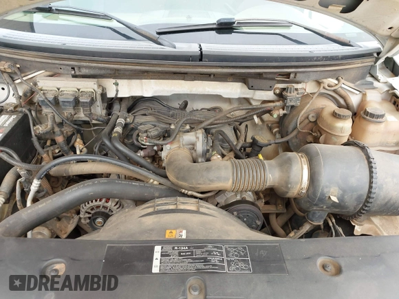 2005 Ford F-150 XL with VIN 1FTRF12295NB44330, listed as a IAAI auction lot 42726379 with 243,899 mi miles and . Bid and sale history available at DreamBid. Image 10.