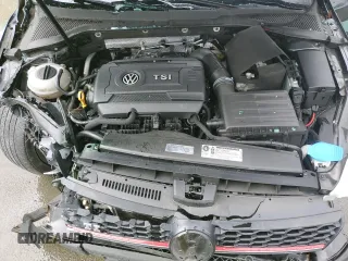 2016 Volkswagen Golf GTI SE with VIN 3VW4T7AU8GM034064, listed as a Copart auction lot 44057985 with 99,393 mi miles and Salvage Title. Bid and sale history available at carsss.com. Image 11.