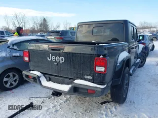 2023 Jeep Gladiator Overland с VIN 1C6HJTFG1PL553343, выставлен на аукционе IAAI как лот 41349518 с пробегом 19 556 миль миль и . История ставок и продаж доступна на DreamBid. Изображение 4.