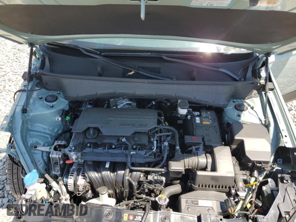2024 Hyundai Kona SEL with VIN KM8HB3AB6RU062972, listed as a Copart auction lot 59031604 with 9,840 mi miles and Salvage Title. Bid and sale history available at DreamBid. Image 12.