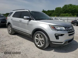 2019 Ford Explorer Limited z VIN 1FM5K8F82KGB43145, wystawiony jako Copart lot #57031025 z przebiegiem 76 481 mil mil oraz Szkoda całkowita • Salvage title. Historia ofert i sprzedaży dostępna na DreamBid. Obrazek 4.
