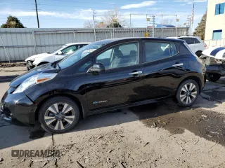 2017 Nissan LEAF SL with VIN 1N4BZ0CP6HC304425, listed as a Copart auction lot 67329052 with 37,315 mi miles. Bid and sale history available at carsss.com. Image 1.