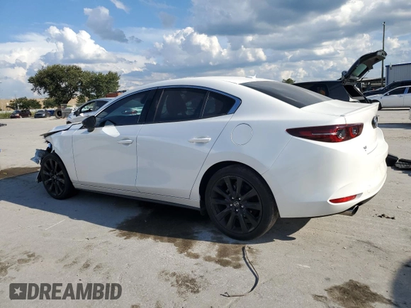 2021 Mazda 3 2.5 Turbo with VIN JM1BPBAY1M1311022, listed as a Copart auction lot 72067604 with Not Provided miles and Non Repairable. Bid and sale history available at DreamBid. Image 2.