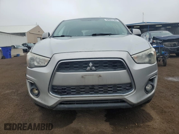 2014 Mitsubishi Outlander Sport ES with VIN 4A4AR3AU7EE024747, listed as a Copart auction lot 54624185 with 106,675 mi miles and Clean Title. Bid and sale history available at carsss.com. Image 5.
