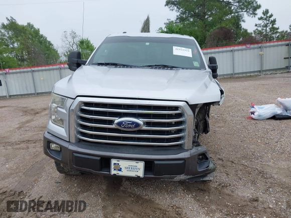 2015 Ford F-150 XL with VIN 1FTEW1CG6FKD64472, listed as a IAAI auction lot 41921924 with 208,205 mi miles and . Bid and sale history available at DreamBid. Image 13.