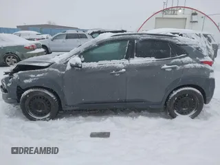 2021 Hyundai Kona Night Edition with VIN KM8K6CA59MU710026, listed as a IAAI auction lot 41266327 with 67,860 mi miles and . Bid and sale history available at DreamBid. Image 15.