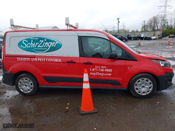 2018 Ford Transit Connect Van XL with VIN NM0LS7E7XJ1352968, listed as a IAAI auction lot 41921410 with 145,093 mi miles. Bid and sale history available at carsss.com. Image 13.