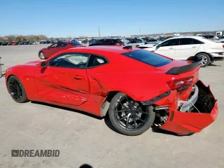 2022 Chevrolet Camaro 1LT z VIN 1G1FB1RX6N0105605, wystawiony jako Copart lot #47825805 z przebiegiem 37 913 mil mil oraz Szkoda całkowita • Salvage title. Historia ofert i sprzedaży dostępna na DreamBid. Obrazek 2.