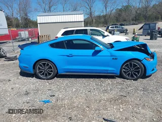 2017 Ford Mustang EcoBoost with VIN 1FA6P8TH5H5234404, listed as a IAAI auction lot 41806236 with 74,735 mi miles. Bid and sale history available at carsss.com. Image 13.