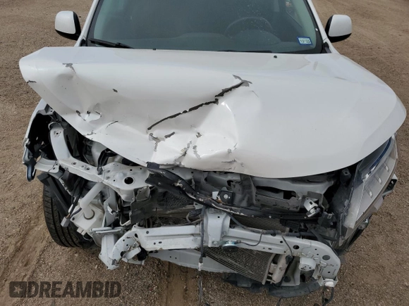 2021 Mitsubishi Outlander ES with VIN JA4APUAU5MU014560, listed as a Copart auction lot 55148675 with 54,469 mi miles and Salvage title. Bid and sale history available at DreamBid. Image 12.