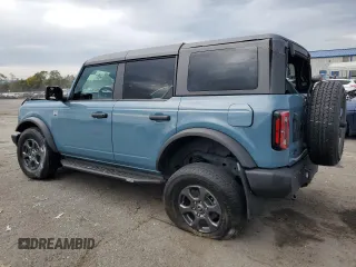 2021 Ford Bronco z VIN 1FMEE5BP8MLA68271, wystawiony jako Copart lot #72126884 z przebiegiem 36 942 mil mil oraz Szkoda całkowita • Salvage title. Historia ofert i sprzedaży dostępna na DreamBid. Obrazek 2.