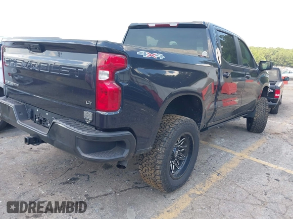 2023 Chevrolet Silverado 1500 LT with VIN 2GCUDDED1P1112779, listed as a IAAI auction lot 39847295 with 13,161 mi miles. Bid and sale history available at carsss.com. Image 4.