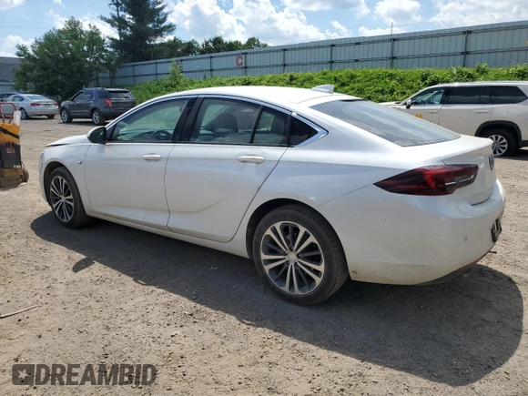 2019 Buick Regal Essence with VIN W04GP6SX5K1011235, listed as a Copart auction lot 61972785 with 109,442 mi miles and Clean title. Bid and sale history available at DreamBid. Image 2.