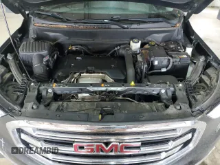 2020 GMC Terrain SLT with VIN 3GKALPEX3LL265453, listed as a Copart auction lot 55657345 with 160,223 mi miles and Salvage title. Bid and sale history available at DreamBid. Image 11.
