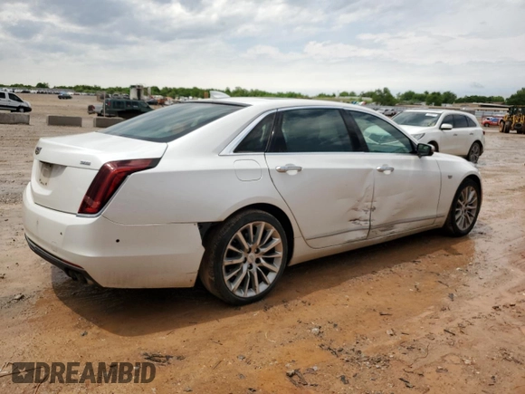 2017 Cadillac CT6 Luxury AWD z VIN 1G6KD5RS7HU193379, wystawiony jako Copart lot #55052525 z przebiegiem 114 530 mil mil oraz Szkoda całkowita • Salvage title. Historia ofert i sprzedaży dostępna na DreamBid. Obrazek 3.