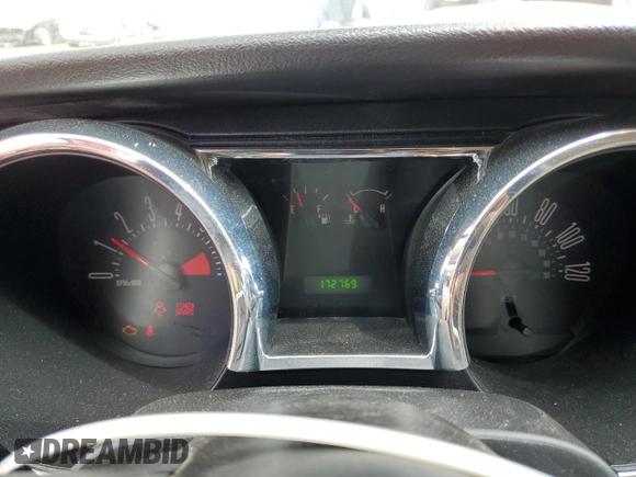 2008 Ford Mustang Deluxe with VIN 1ZVHT80N185145225, listed as a Copart auction lot 50381705 with 172,769 mi miles and Clean Title. Bid and sale history available at DreamBid. Image 9.