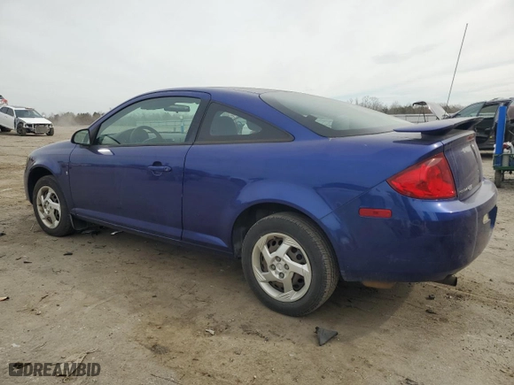 2007 Pontiac G5 with VIN 1G2AL15F777217808, listed as a Copart auction lot 45810125 with NaN miles and Clean Title. Bid and sale history available at carsss.com. Image 2.