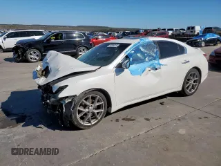 2011 Nissan Maxima 3.5 SV with VIN 1N4AA5APXBC855595, listed as a Copart auction lot 49294615 with 0 mi miles and Salvage Title. Bid and sale history available at carsss.com. Image 1.
