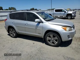2012 Toyota RAV4 Sport с VIN JTMRF4DV6C5054591, выставлен на аукционе Copart как лот 60939245 с пробегом 218 086 миль миль и Чистый • Clean title. История ставок и продаж доступна на DreamBid. Изображение 4.