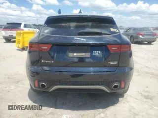 2020 Jaguar E-Pace SE with VIN SADFP2FX2L1Z74927, listed as a Copart auction lot 56533505 with 31,049 mi miles and Clean Title. Bid and sale history available at DreamBid. Image 6.