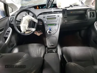 2011 Toyota Prius I with VIN JTDKN3DU3B5330763, listed as a Copart auction lot 47136565 with 204,777 mi miles and Salvage Title. Bid and sale history available at DreamBid. Image 8.