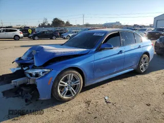 2016 BMW 3 Series 340i xDrive with VIN WBA8B7G56GNT95724, listed as a Copart auction lot 88681335 with 50,388 mi miles and Salvage title. Bid and sale history available at DreamBid. Image 1.