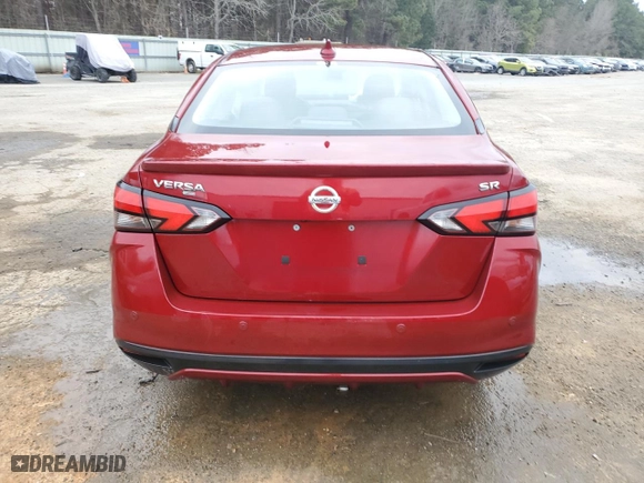 2020 Nissan Versa SR with VIN 3N1CN8FV0LL861947, listed as a Copart auction lot 42012555 with 137,363 mi miles and Salvage Title. Bid and sale history available at carsss.com. Image 6.