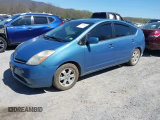 2007 Toyota Prius with VIN JTDKB20U477669231, listed as a IAAI auction lot 41988620 with 140,822 mi miles. Bid and sale history available at carsss.com. Image 2.
