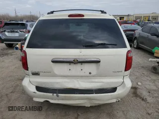 2007 Chrysler Town & Country Touring with VIN 2A4GP54LX7R138490, listed as a Copart auction lot 49036355 with Not provided miles and Salvage title. Bid and sale history available at DreamBid. Image 6.