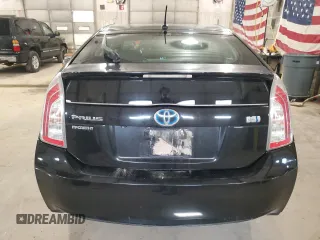 2013 Toyota Prius One z VIN JTDKN3DU7D1660514, wystawiony jako Copart lot #50799185 z przebiegiem 177 107 mil mil oraz Czysty tytuł • Clean title. Historia ofert i sprzedaży dostępna na DreamBid. Obrazek 6.