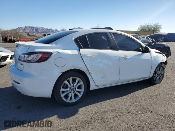 2011 Mazda 3 S Grand Touring with VIN JM1BL1W65B1363456, listed as a Copart auction lot 77378364 with 106,669 mi miles and Salvage Title. Bid and sale history available at DreamBid. Image 3.
