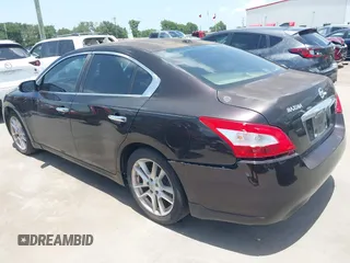 2011 Nissan Maxima SV with VIN 1N4AA5AP2BC810053, listed as a IAAI auction lot 42708609 with 100,899 mi miles and . Bid and sale history available at DreamBid. Image 3.