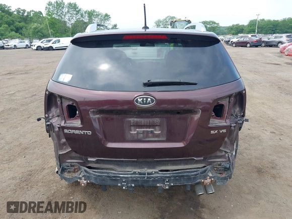 2012 Kia Sorento SX with VIN 5XYKWDA23CG267954, listed as a IAAI auction lot 42430295 with 137,038 mi miles and . Bid and sale history available at DreamBid. Image 16.
