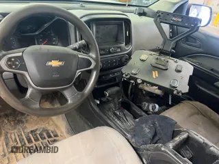 2018 Chevrolet Colorado 4WD Work Truck with VIN 1GCHTBEN7J1252687, listed as a IAAI auction lot 42802221 with 102,143 mi miles and . Bid and sale history available at DreamBid. Image 20.