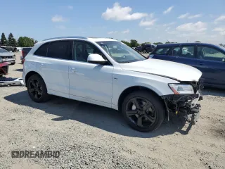 2015 Audi Q5 Premium Plus with VIN WA1DGAFP0FA005106, listed as a Copart auction lot 52999355 with 88,174 mi miles and Salvage title. Bid and sale history available at DreamBid. Image 4.