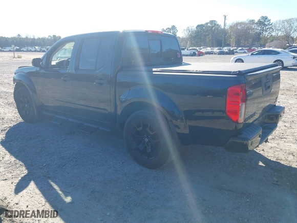 2020 Nissan Frontier SV with VIN 1N6ED0EA8LN723322, listed as a IAAI auction lot 41258776 with 48,058 mi miles. Bid and sale history available at carsss.com. Image 3.
